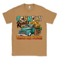 Toasted Coconut country roads take me home vintage truck Classic Tee - Jasminsmagicworld