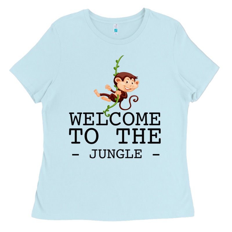 Welcome To The Jungle Ladies Tee by Bettercallsaul | Teevron