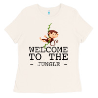 Bone Welcome To The Jungle Ladies Tee - Bettercallsaul