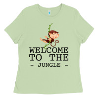 Matcha Welcome To The Jungle Ladies Tee - Bettercallsaul