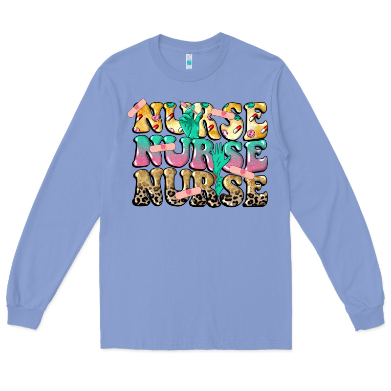 Nurse Nurse Nurse Long Sleeve Tee by CowGirlArtShop | Teevron