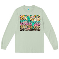Matcha Nurse Nurse Nurse Long Sleeve Tee - CowGirlArtShop