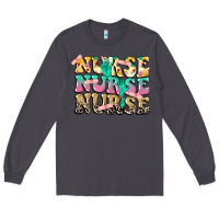 Smoke Nurse Nurse Nurse Long Sleeve Tee - CowGirlArtShop