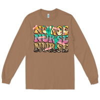 Toasted Coconut Nurse Nurse Nurse Long Sleeve Tee - CowGirlArtShop