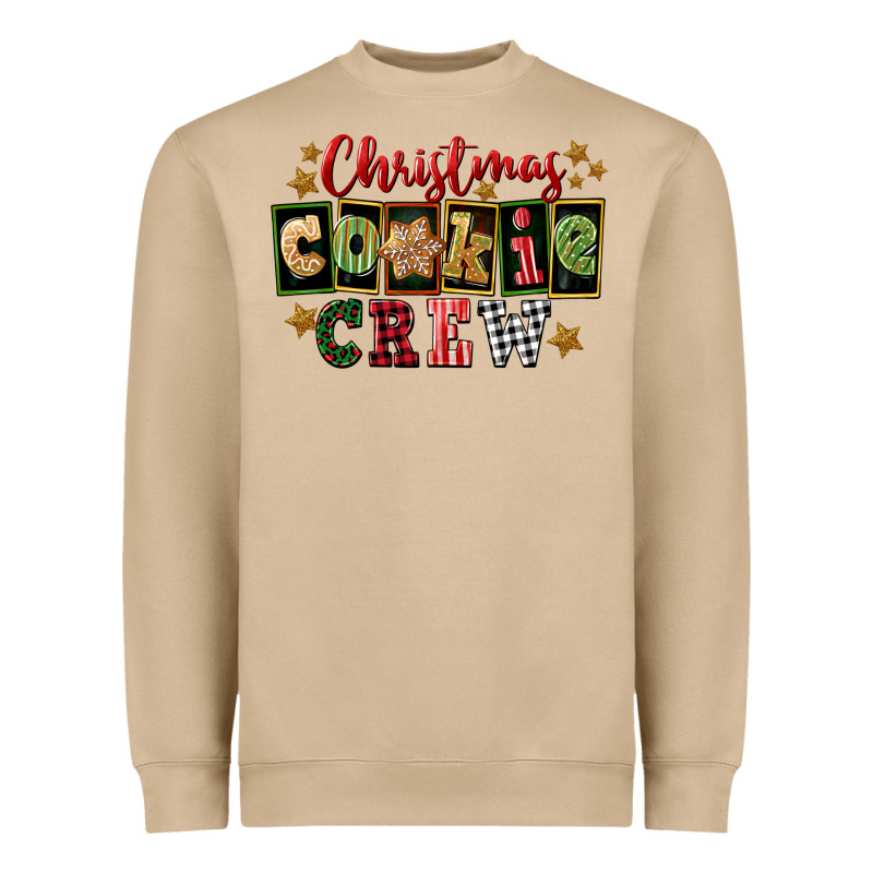 Christmas Cookie Crew Heavyweight Sweatshirt by FaDigitalArtStudio | Teevron