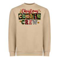 Mushroom Christmas cookie crew Heavyweight Sweatshirt - FaDigitalArtStudio