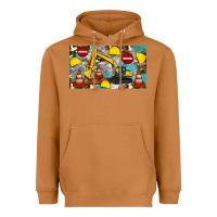 Meerkat excavator sippy Heavyweight Hoodie - Artiststas