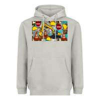 Moon Dust excavator sippy Heavyweight Hoodie - Artiststas