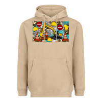 Mushroom excavator sippy Heavyweight Hoodie - Artiststas