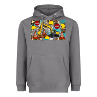 Storm excavator sippy Heavyweight Hoodie - Artiststas