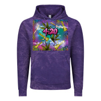 Cloud Purple 4 20 marijuana holiday Vintage Hoodie - TumblerDesignByShophia