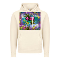 Vintage Artic 4 20 marijuana holiday Vintage Hoodie - TumblerDesignByShophia