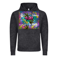 Vintage Black 4 20 marijuana holiday Vintage Hoodie - TumblerDesignByShophia