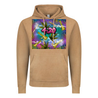 Vintage Camel 4 20 marijuana holiday Vintage Hoodie - TumblerDesignByShophia
