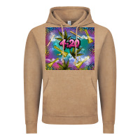 Vintage Coffee 4 20 marijuana holiday Vintage Hoodie - TumblerDesignByShophia