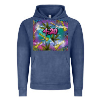 Vintage Denim 4 20 marijuana holiday Vintage Hoodie - TumblerDesignByShophia