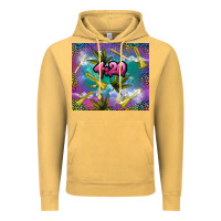Vintage Mustard 4 20 marijuana holiday Vintage Hoodie - TumblerDesignByShophia