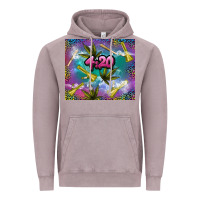 Vintage Zinc 4 20 marijuana holiday Vintage Hoodie - TumblerDesignByShophia