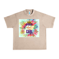French Oak spoiler alert i don't care Urban Heavy Tee - TumblerDesignByShophia