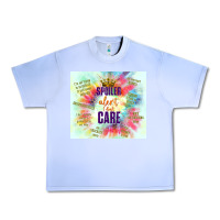 Grape Ice spoiler alert i don't care Urban Heavy Tee - TumblerDesignByShophia
