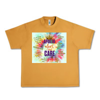 Peanut Butter spoiler alert i don't care Urban Heavy Tee - TumblerDesignByShophia