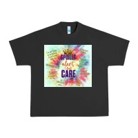Pigment Black spoiler alert i don't care Urban Heavy Tee - TumblerDesignByShophia