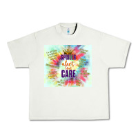 Pistachio spoiler alert i don't care Urban Heavy Tee - TumblerDesignByShophia