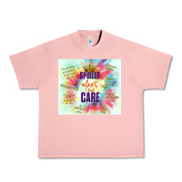 Salmon spoiler alert i don't care Urban Heavy Tee - TumblerDesignByShophia