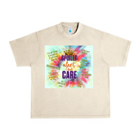 Sandshell spoiler alert i don't care Urban Heavy Tee - TumblerDesignByShophia