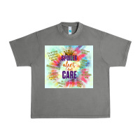 Tornado spoiler alert i don't care Urban Heavy Tee - TumblerDesignByShophia