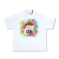 Spoiler Alert I Don't Care Urban Heavy Tee | Teevron
