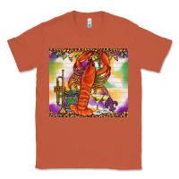 Copper Mardi Gras crawfish Classic Tee - NancyCooperArtShop