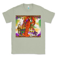 Matcha Mardi Gras crawfish Classic Tee - NancyCooperArtShop