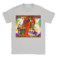 Moon Dust Mardi Gras crawfish Classic Tee - NancyCooperArtShop