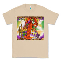 Mushroom Mardi Gras crawfish Classic Tee - NancyCooperArtShop