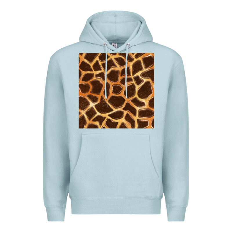 Giraffe Seamless Pattern Premium Hoodie by BundleAndBundleShop | Teevron