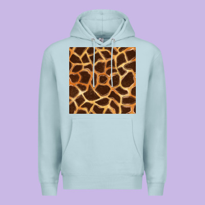 Giraffe Seamless Pattern Premium Hoodie Designed By Bundleandbundleshop