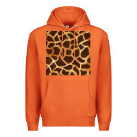 Carrot giraffe seamless pattern Premium Hoodie - BundleAndBundleShop