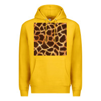 Lemon giraffe seamless pattern Premium Hoodie - BundleAndBundleShop