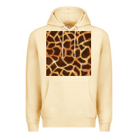 Pina Colada giraffe seamless pattern Premium Hoodie - BundleAndBundleShop