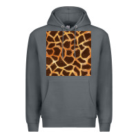 Rock giraffe seamless pattern Premium Hoodie - BundleAndBundleShop