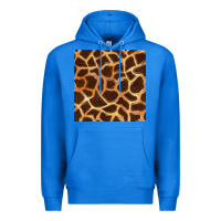 True Royal giraffe seamless pattern Premium Hoodie - BundleAndBundleShop