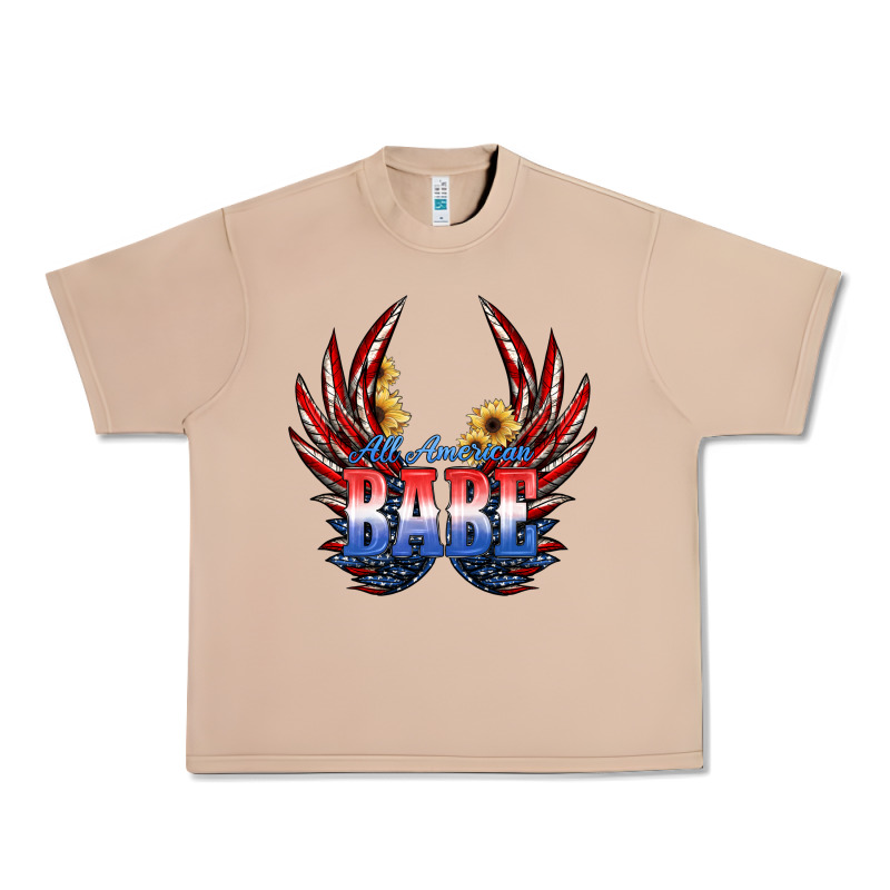 All America Babe Urban Heavy Tee by JahusDesignShop | Teevron