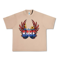Burro All America Babe Urban Heavy Tee - JahusDesignShop