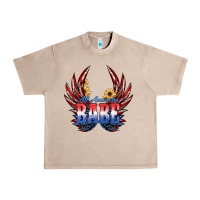 French Oak All America Babe Urban Heavy Tee - JahusDesignShop