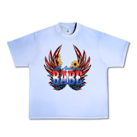 Grape Ice All America Babe Urban Heavy Tee - JahusDesignShop