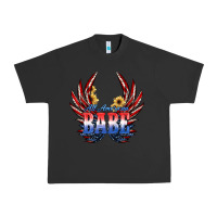 Pigment Black All America Babe Urban Heavy Tee - JahusDesignShop