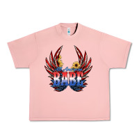 Salmon All America Babe Urban Heavy Tee - JahusDesignShop