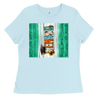 Baby Blue senior 2022 Ladies Tee - Jasminsmagicworld