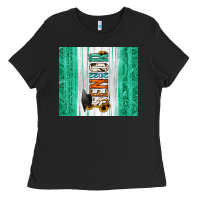 Black senior 2022 Ladies Tee - Jasminsmagicworld